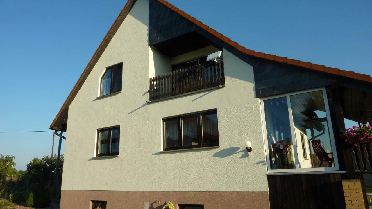 Ferienwohnung Zum Kahnfahrmann ลืบเบอเนา ภายนอก รูปภาพ