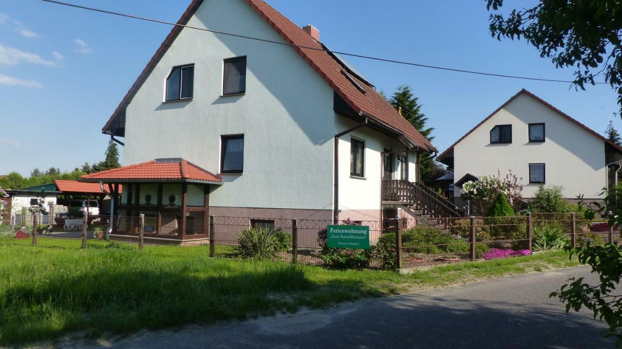 Ferienwohnung Zum Kahnfahrmann ลืบเบอเนา ภายนอก รูปภาพ