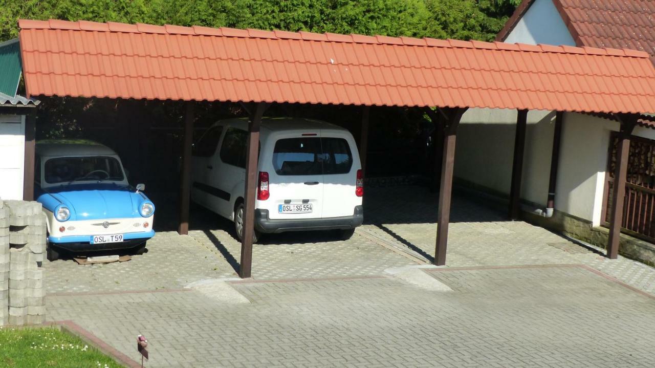 Ferienwohnung Zum Kahnfahrmann ลืบเบอเนา ภายนอก รูปภาพ