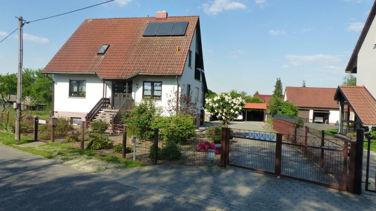 Ferienwohnung Zum Kahnfahrmann ลืบเบอเนา ภายนอก รูปภาพ