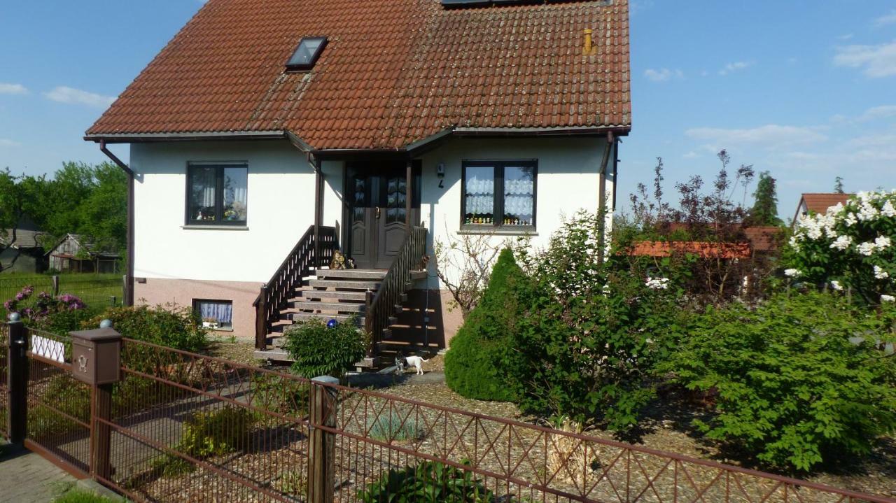 Ferienwohnung Zum Kahnfahrmann ลืบเบอเนา ภายนอก รูปภาพ