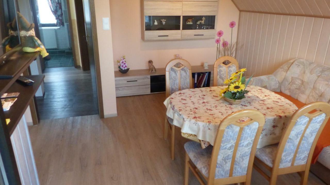 Ferienwohnung Zum Kahnfahrmann ลืบเบอเนา ภายนอก รูปภาพ