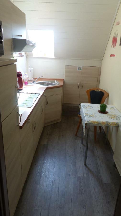 Ferienwohnung Zum Kahnfahrmann ลืบเบอเนา ภายนอก รูปภาพ