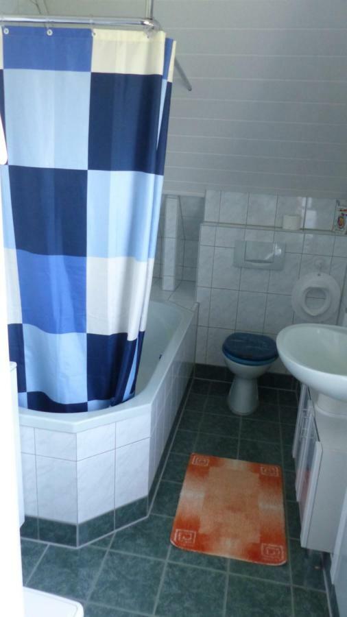 Ferienwohnung Zum Kahnfahrmann ลืบเบอเนา ภายนอก รูปภาพ