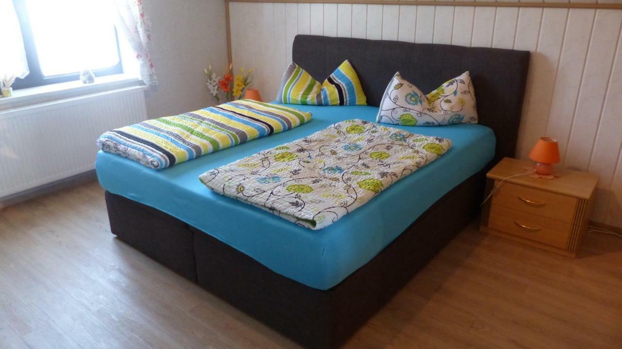 Ferienwohnung Zum Kahnfahrmann ลืบเบอเนา ภายนอก รูปภาพ