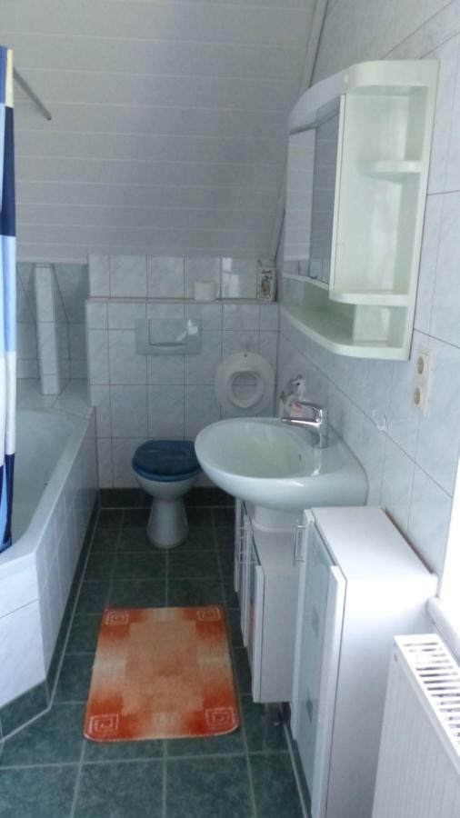 Ferienwohnung Zum Kahnfahrmann ลืบเบอเนา ภายนอก รูปภาพ