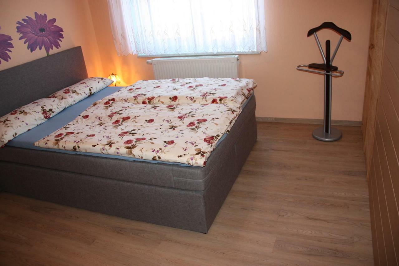 Ferienwohnung Zum Kahnfahrmann ลืบเบอเนา ภายนอก รูปภาพ